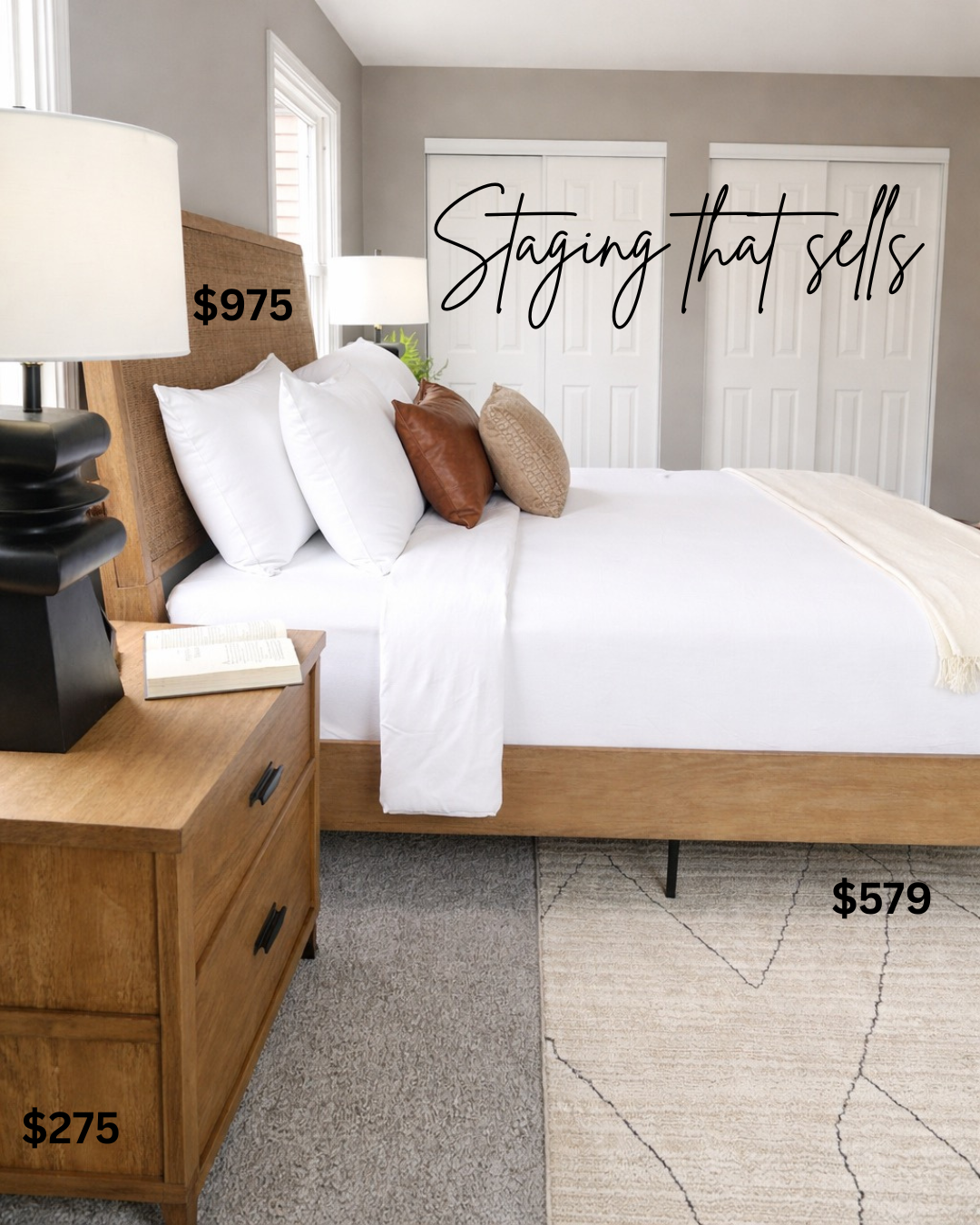 Professional home staging that helps sell faster