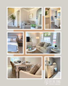 Home staging design concept